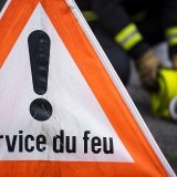 Des pompiers et des policiers sont intervenus sur place (Image d'illustration).